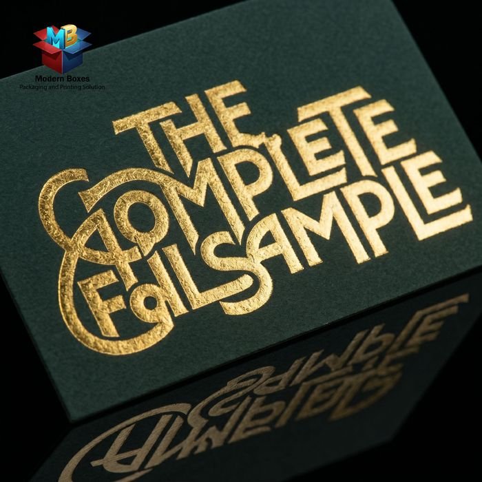 Gold Foiling