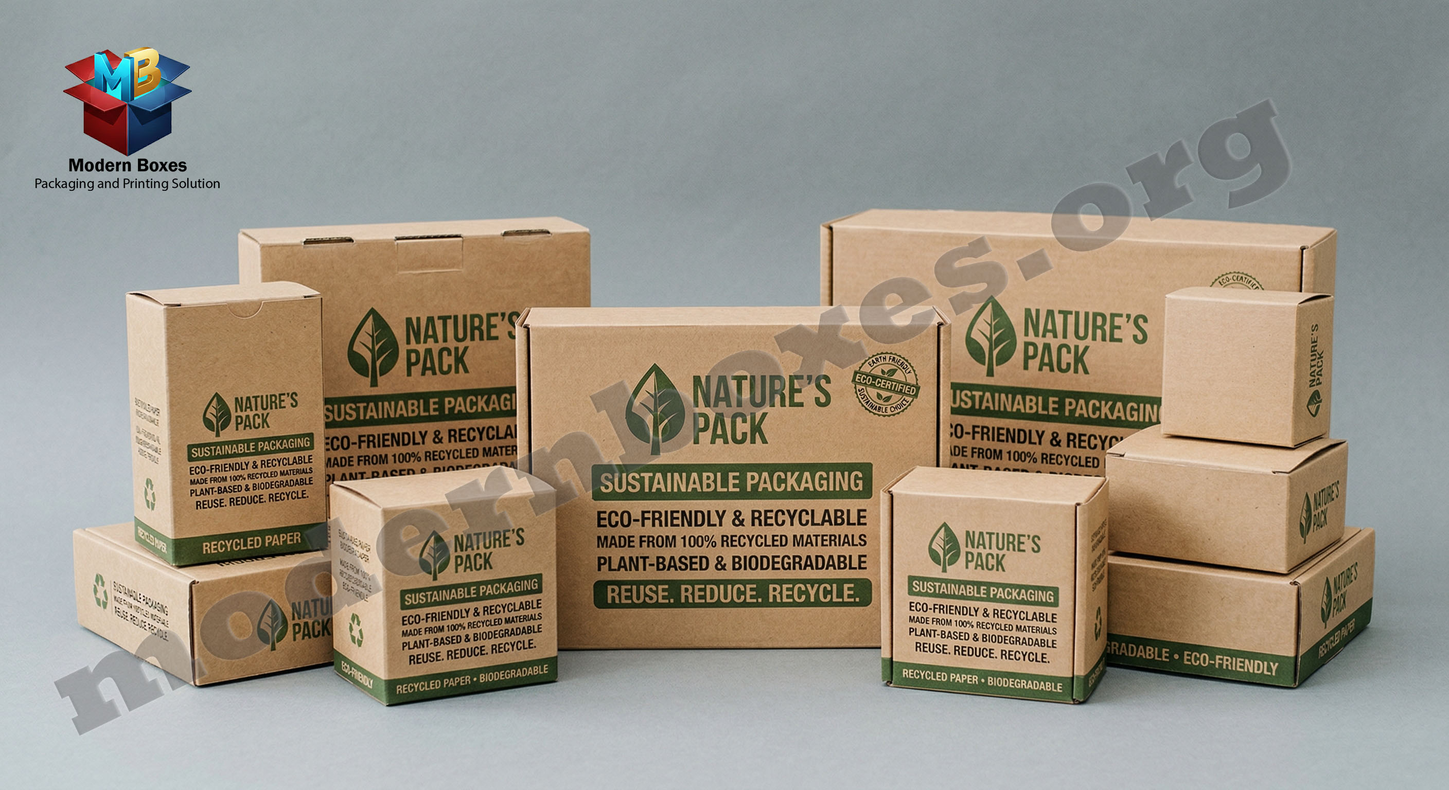 Eco-friendly Boxes