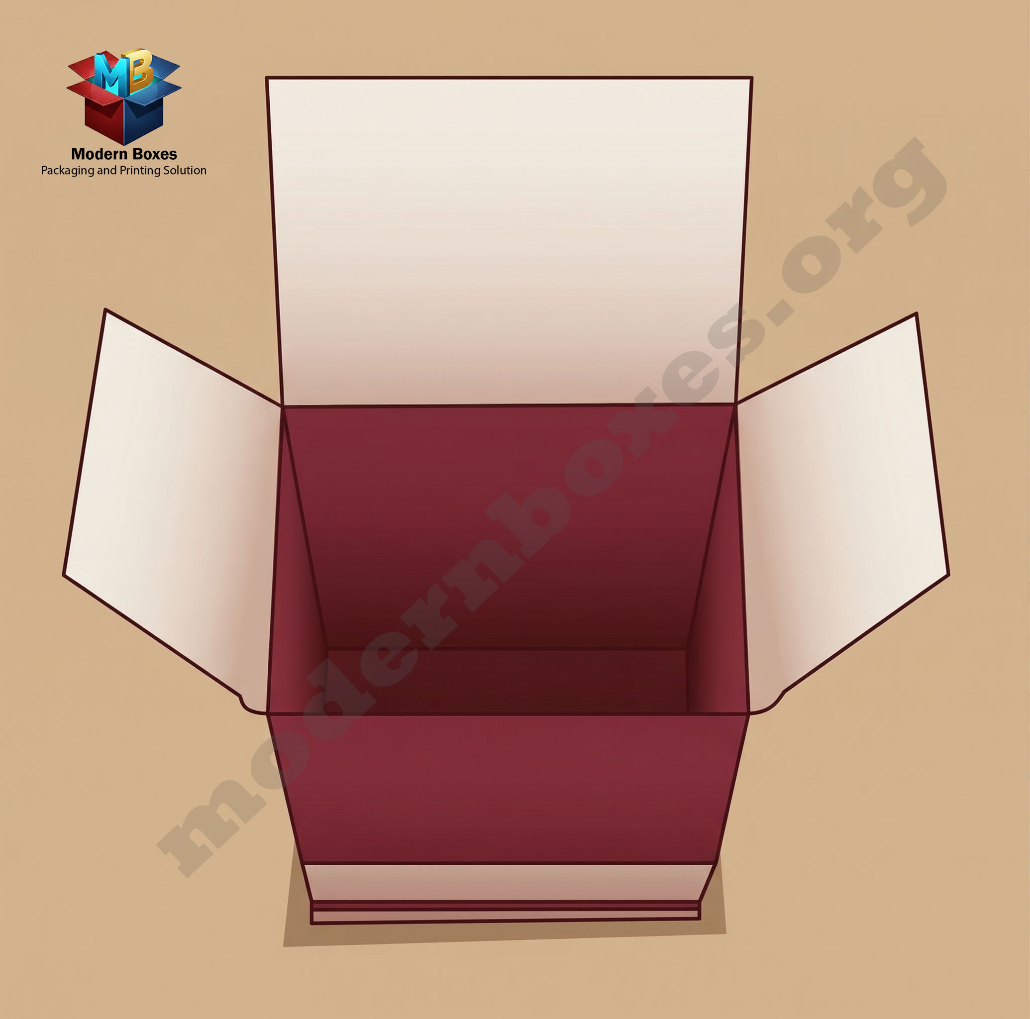 Perforated Dispenser Box