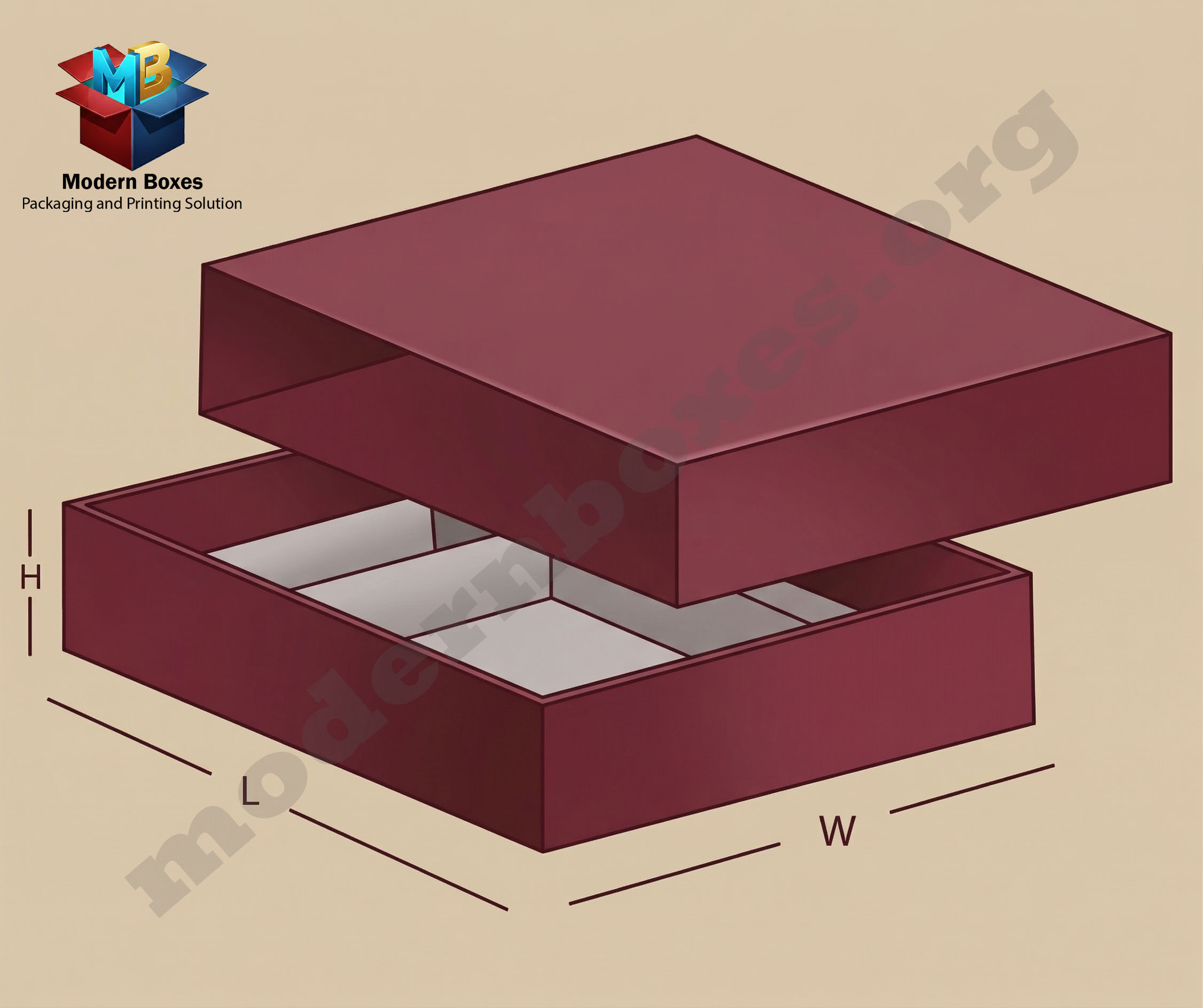 Tray and Sleeve Box